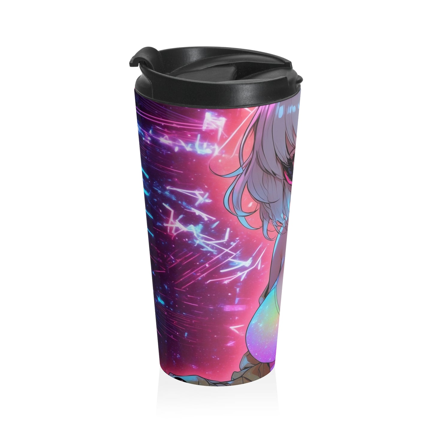 Fadewave - Stainless Steel Travel Mug