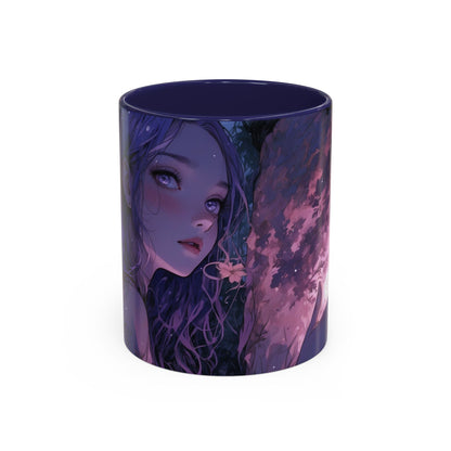 Lavender Dream Sage Chronicles - Accent Coffee Mug (11, 15oz)