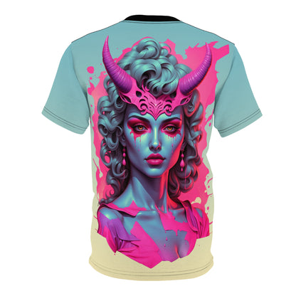 Devils Due - Unisex Cut & Sew Tee (AOP)