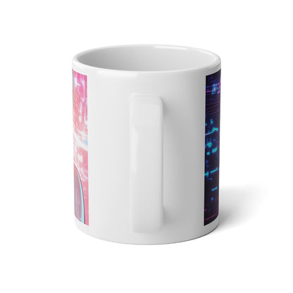 Fadewave Roast - Jumbo Mug, 20oz