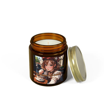 Cinnamon Café Charm - Scented Candles (4oz, 9oz)