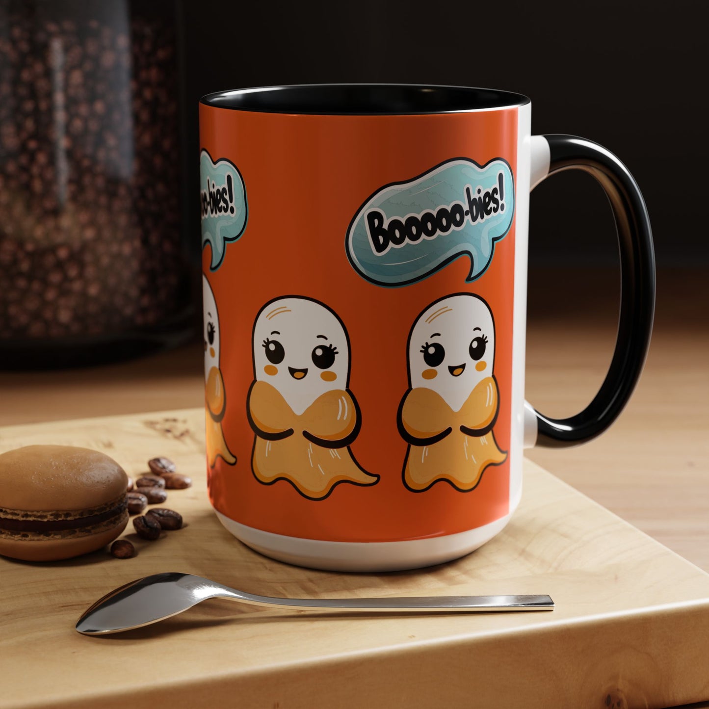 Booooo-Bies! - Accent Coffee Mug (11, 15oz)