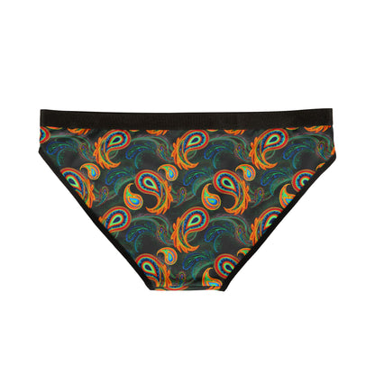 Bright Paisley Print - Women's Underwear (AOP)