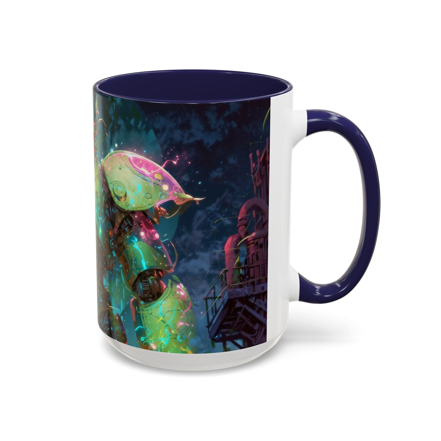 Tropical Titan Melon Protocol - Accent Coffee Mug (11, 15oz)