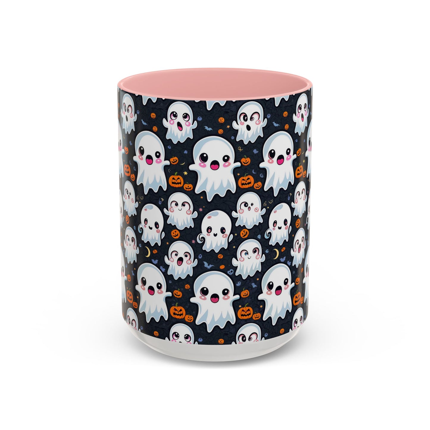 Halloween Print - Accent Coffee Mug (11, 15oz)