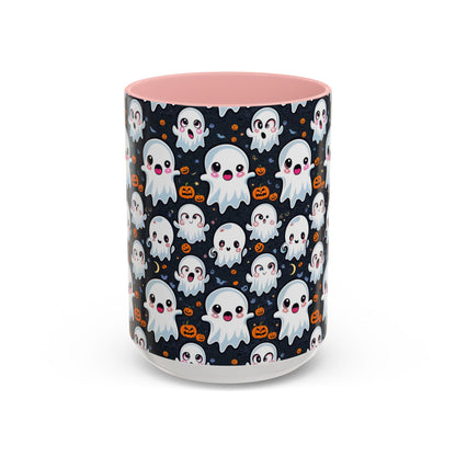 Halloween Print - Accent Coffee Mug (11, 15oz)