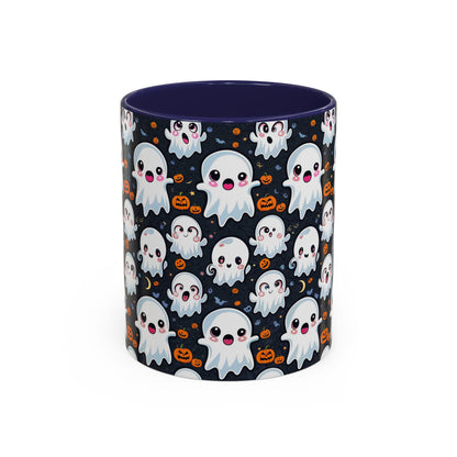 Halloween Print - Accent Coffee Mug (11, 15oz)