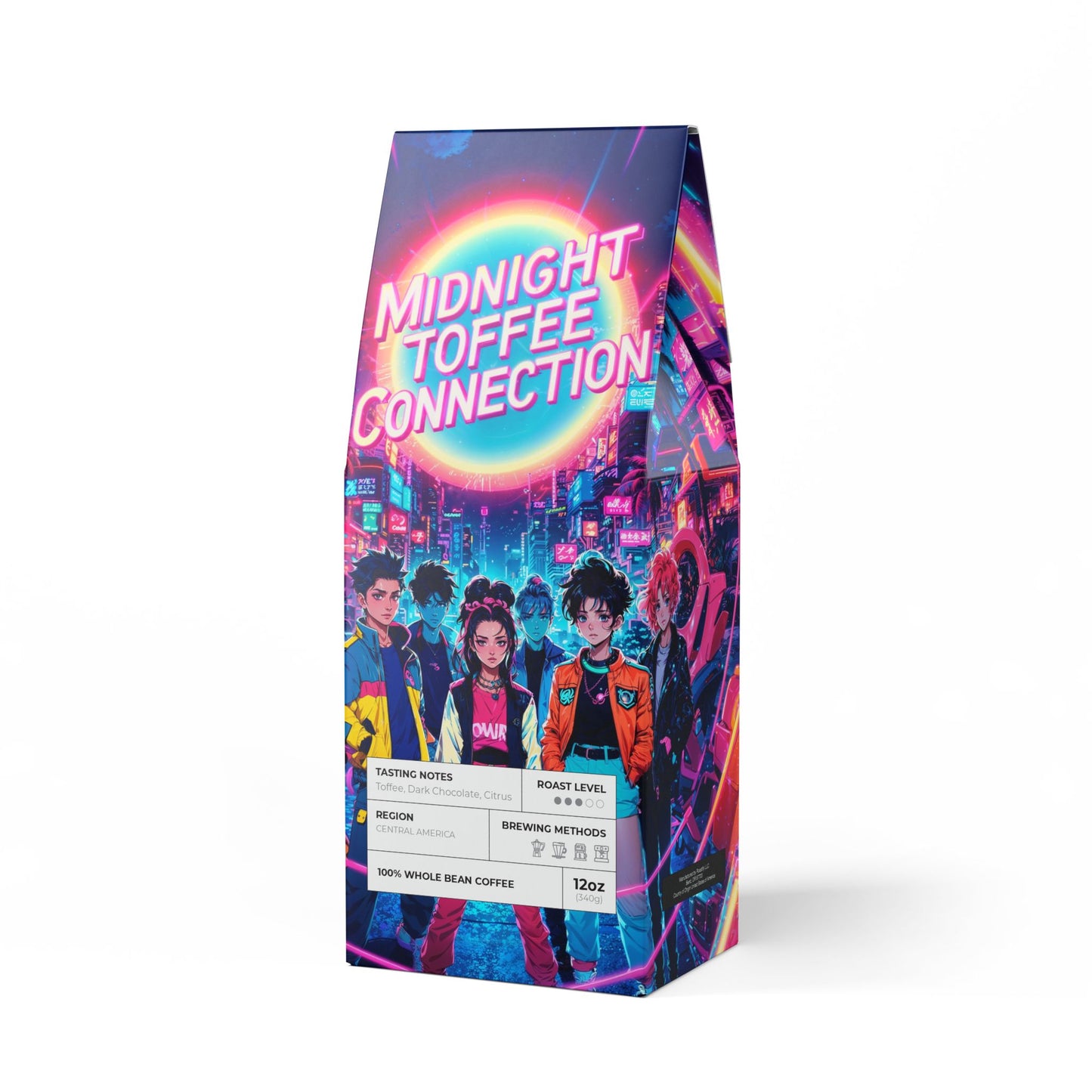 Midnight Toffee Connection (Medium Roast)