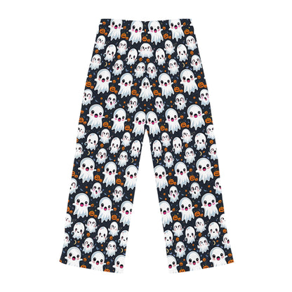 Halloween Print - Women's Pajama Pants (AOP)