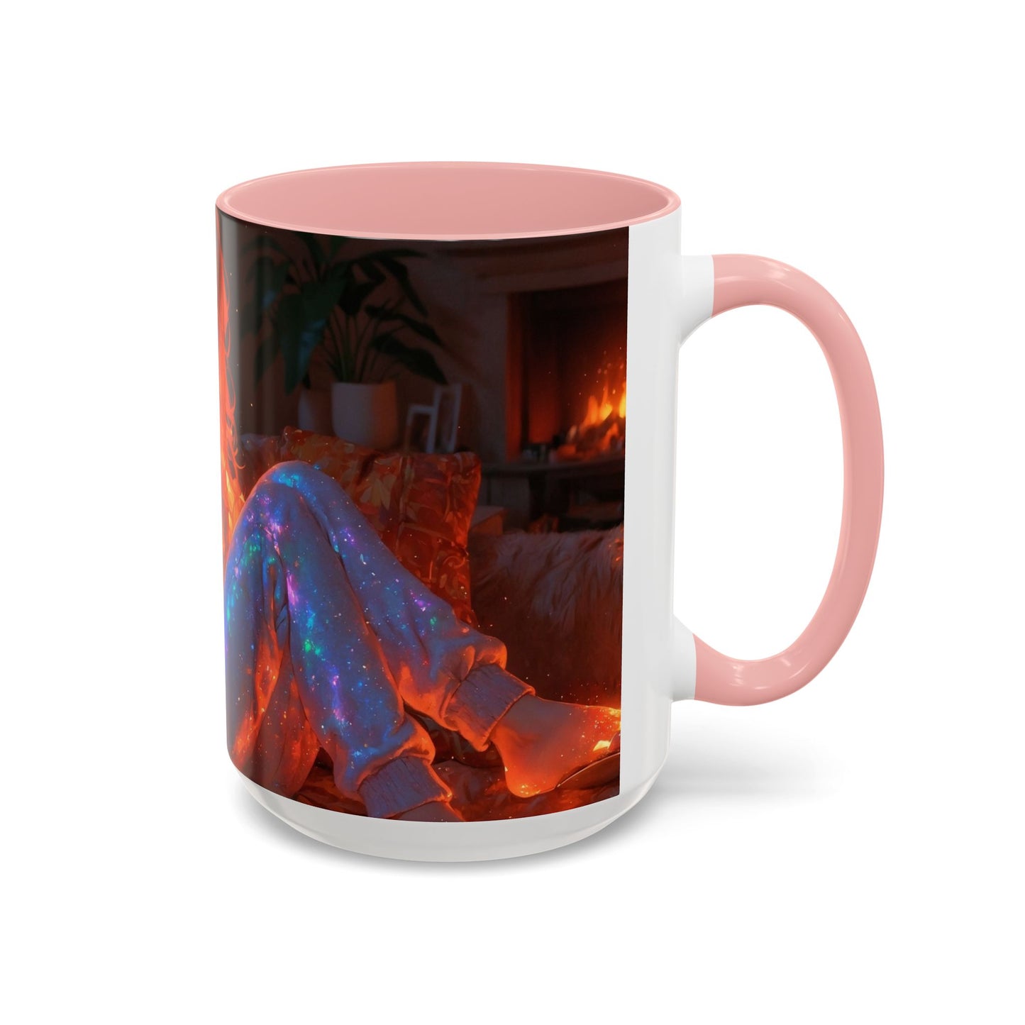 Spicewave Glow - Accent Coffee Mug (11, 15oz)