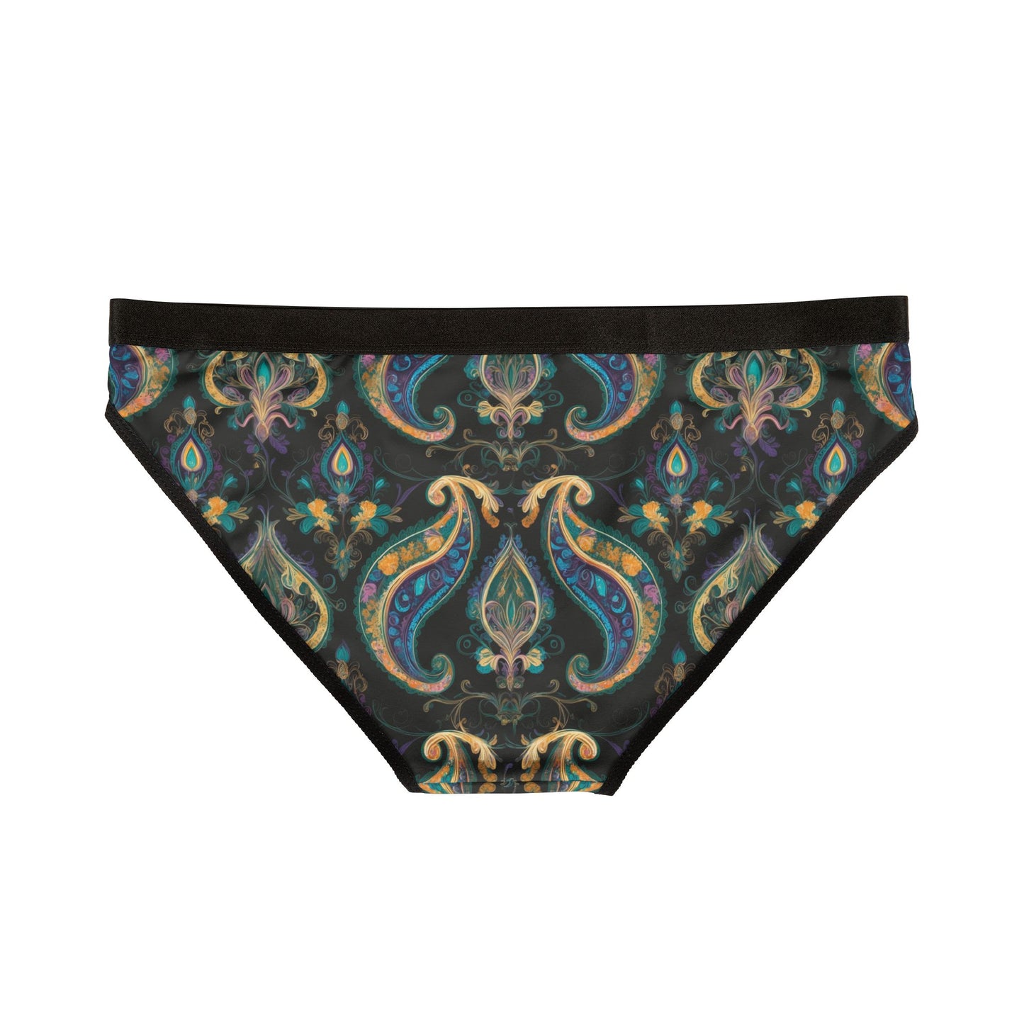 Floral Paisley Pattern - Women's Underwear (AOP)