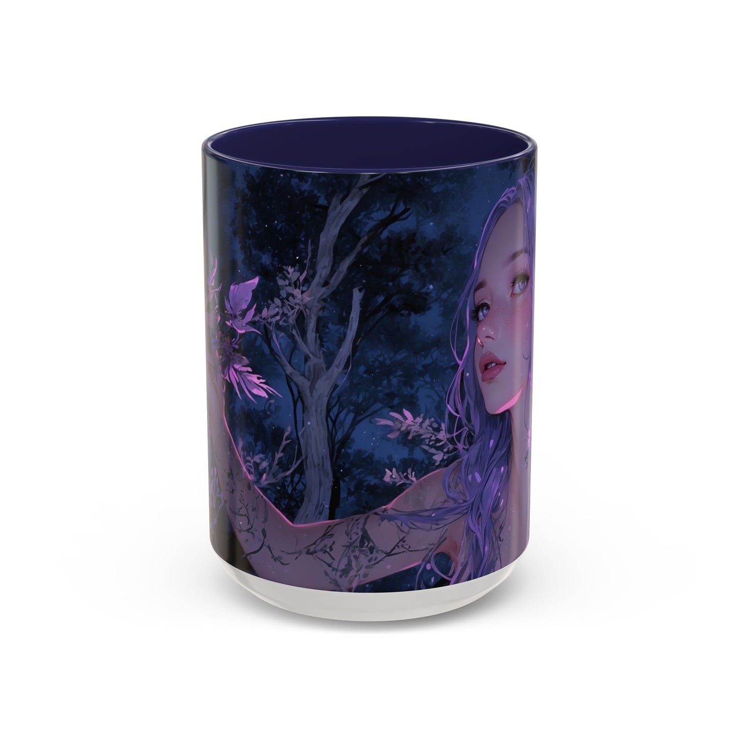 Lavender Dream Sage Chronicles - Accent Coffee Mug (11, 15oz)