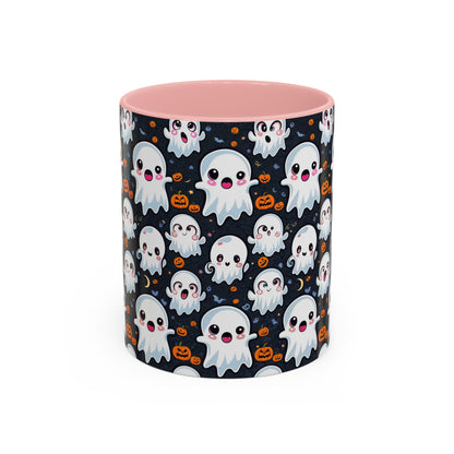 Halloween Print - Accent Coffee Mug (11, 15oz)