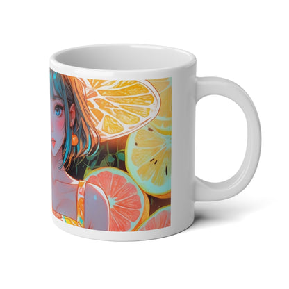 Neon Melon Vibe - Jumbo Mug, 20oz