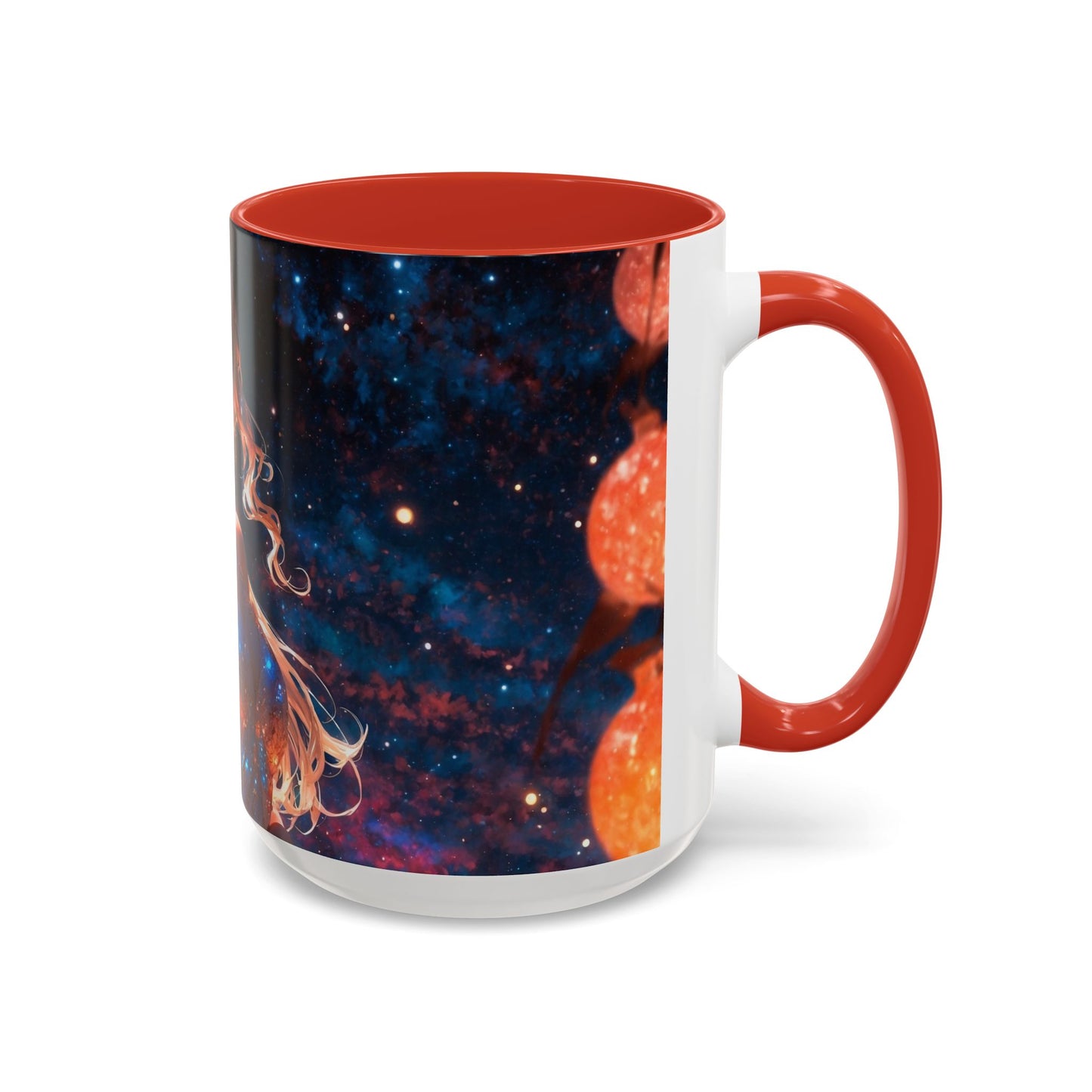 Luminous Cardamom Nebula - Accent Coffee Mug (11, 15oz)