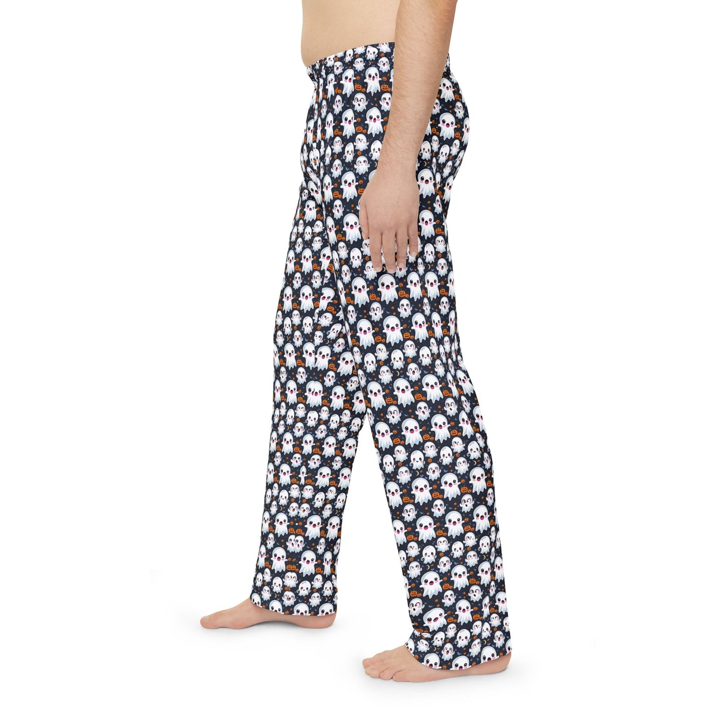 Halloween Print - Men's Pajama Pants (AOP)