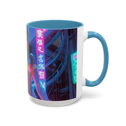 Lost City Drift - Accent Coffee Mug (11, 15oz)