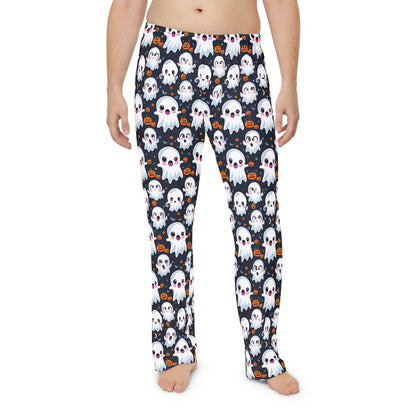 Halloween Print - Men's Pajama Pants (AOP)