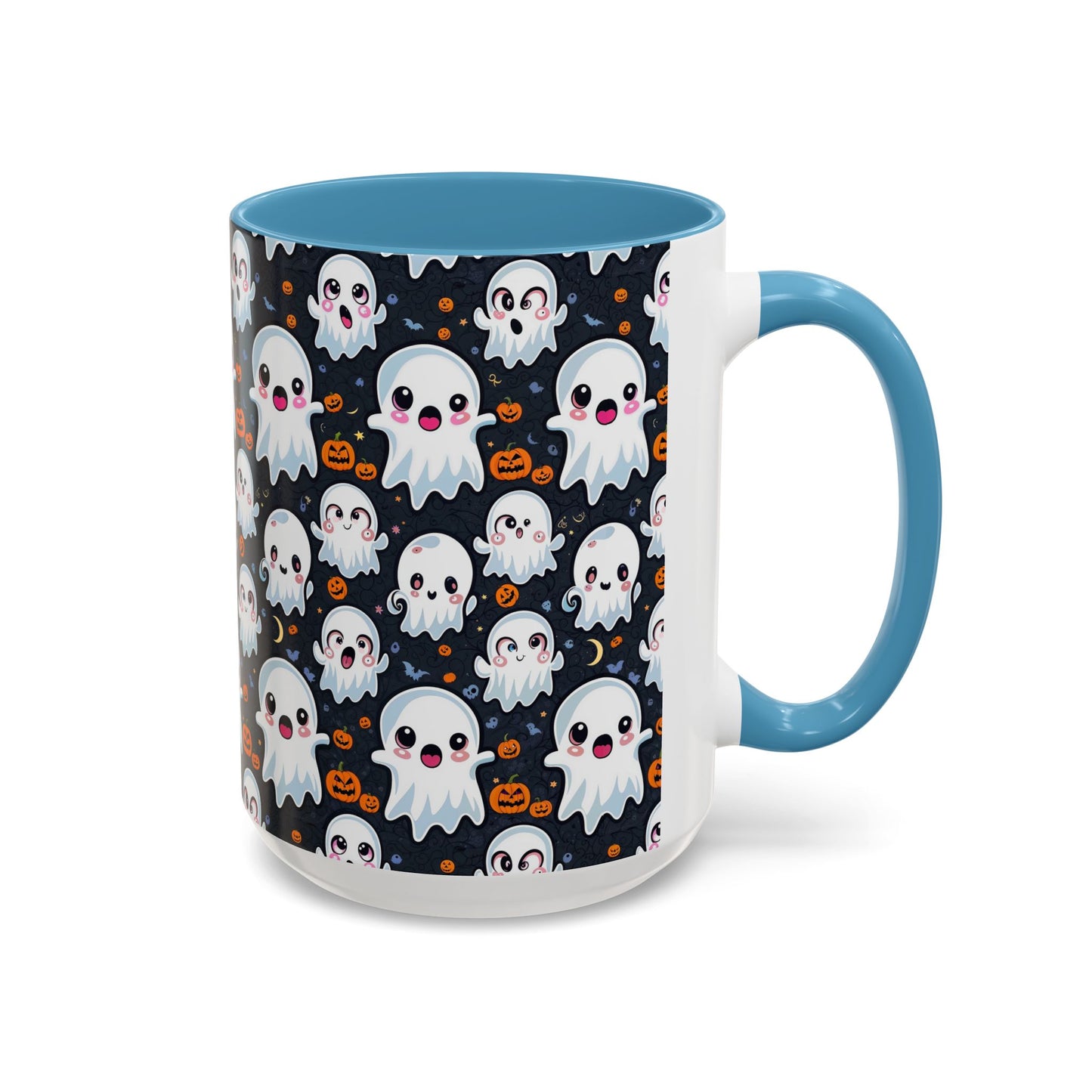 Halloween Print - Accent Coffee Mug (11, 15oz)