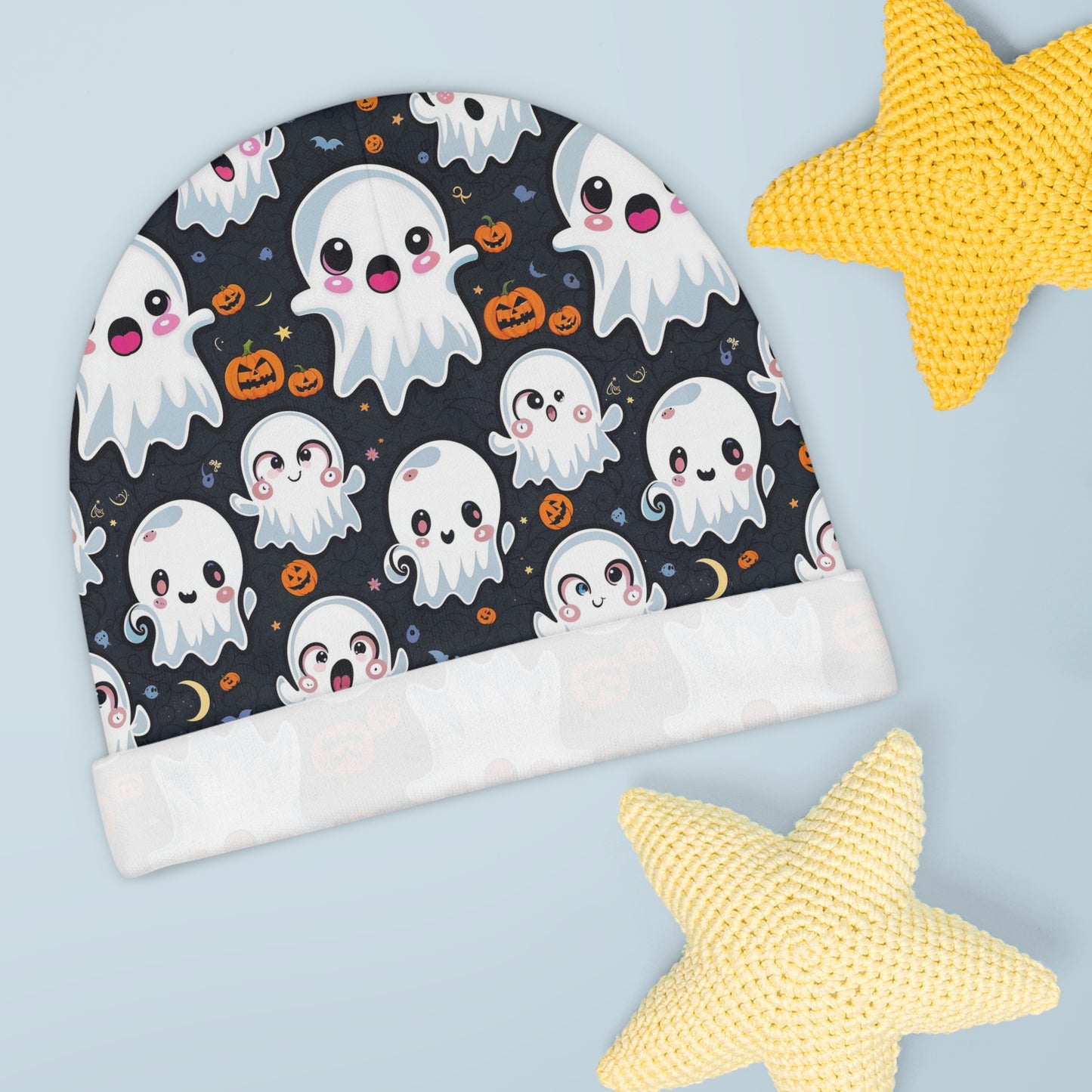 Halloween Print - Baby Beanie (AOP)