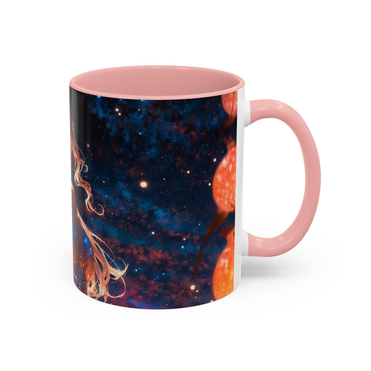 Luminous Cardamom Nebula - Accent Coffee Mug (11, 15oz)