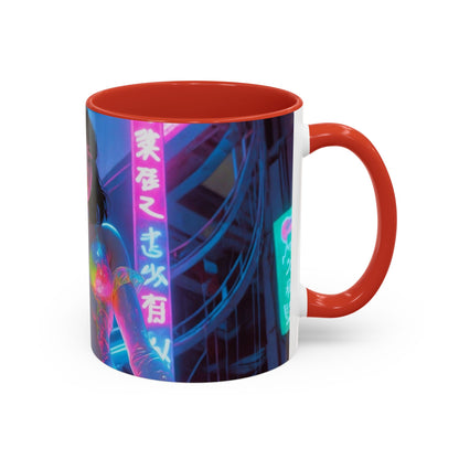 Lost City Drift - Accent Coffee Mug (11, 15oz)