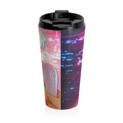 Fadewave - Stainless Steel Travel Mug