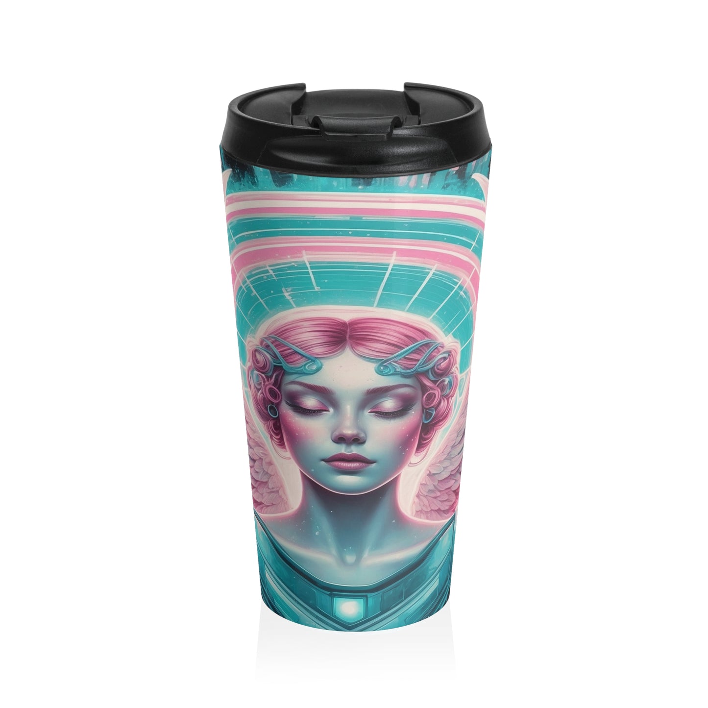 Angelic French Roast - Stainless Steel Travel Mug