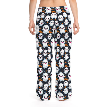 Halloween Print - Women's Pajama Pants (AOP)