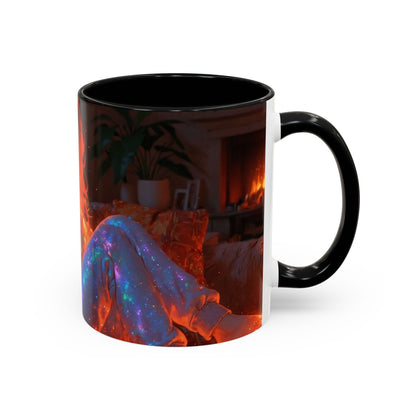 Spicewave Glow - Accent Coffee Mug (11, 15oz)