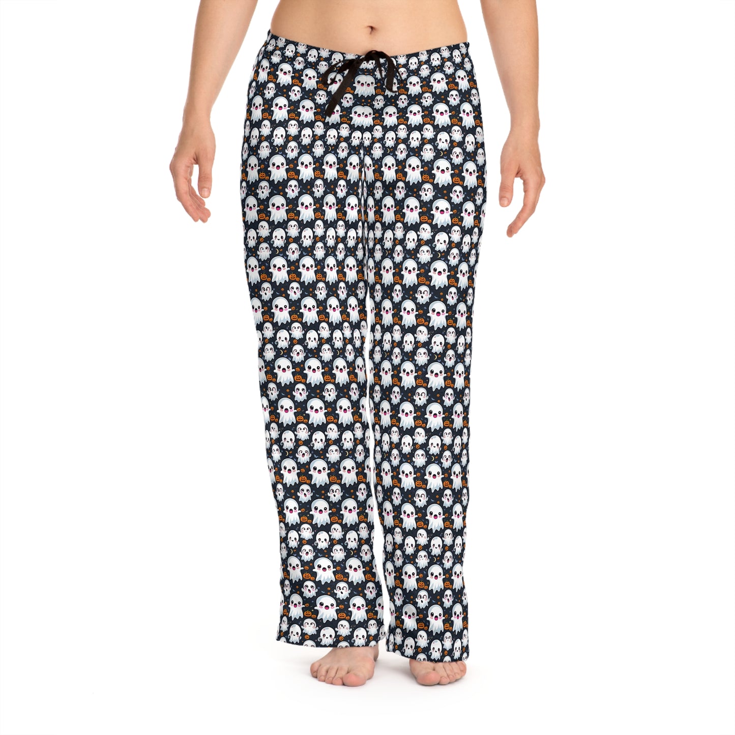 Halloween Print - Women's Pajama Pants (AOP)