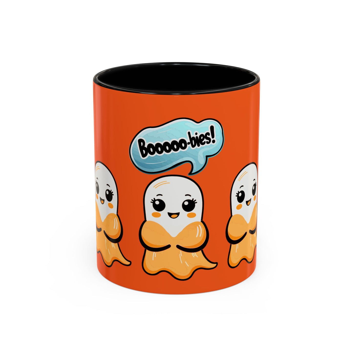 Booooo-Bies! - Accent Coffee Mug (11, 15oz)