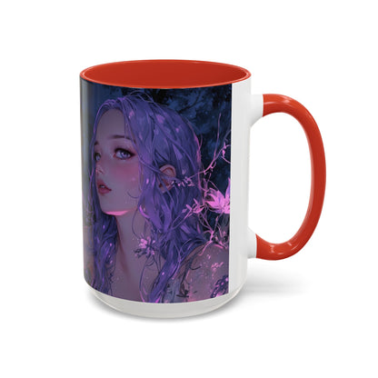 Lavender Dream Sage Chronicles - Accent Coffee Mug (11, 15oz)