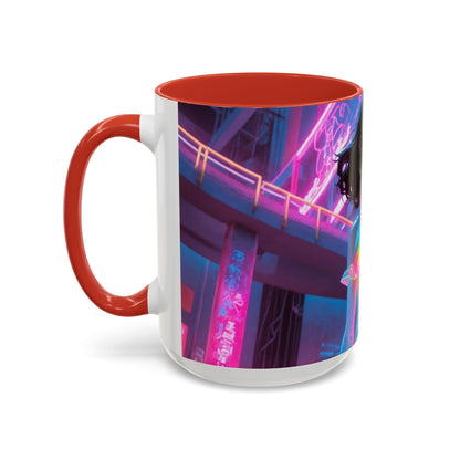 Lost City Drift - Accent Coffee Mug (11, 15oz)