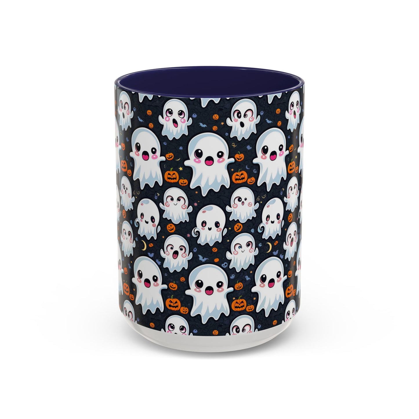 Halloween Print - Accent Coffee Mug (11, 15oz)