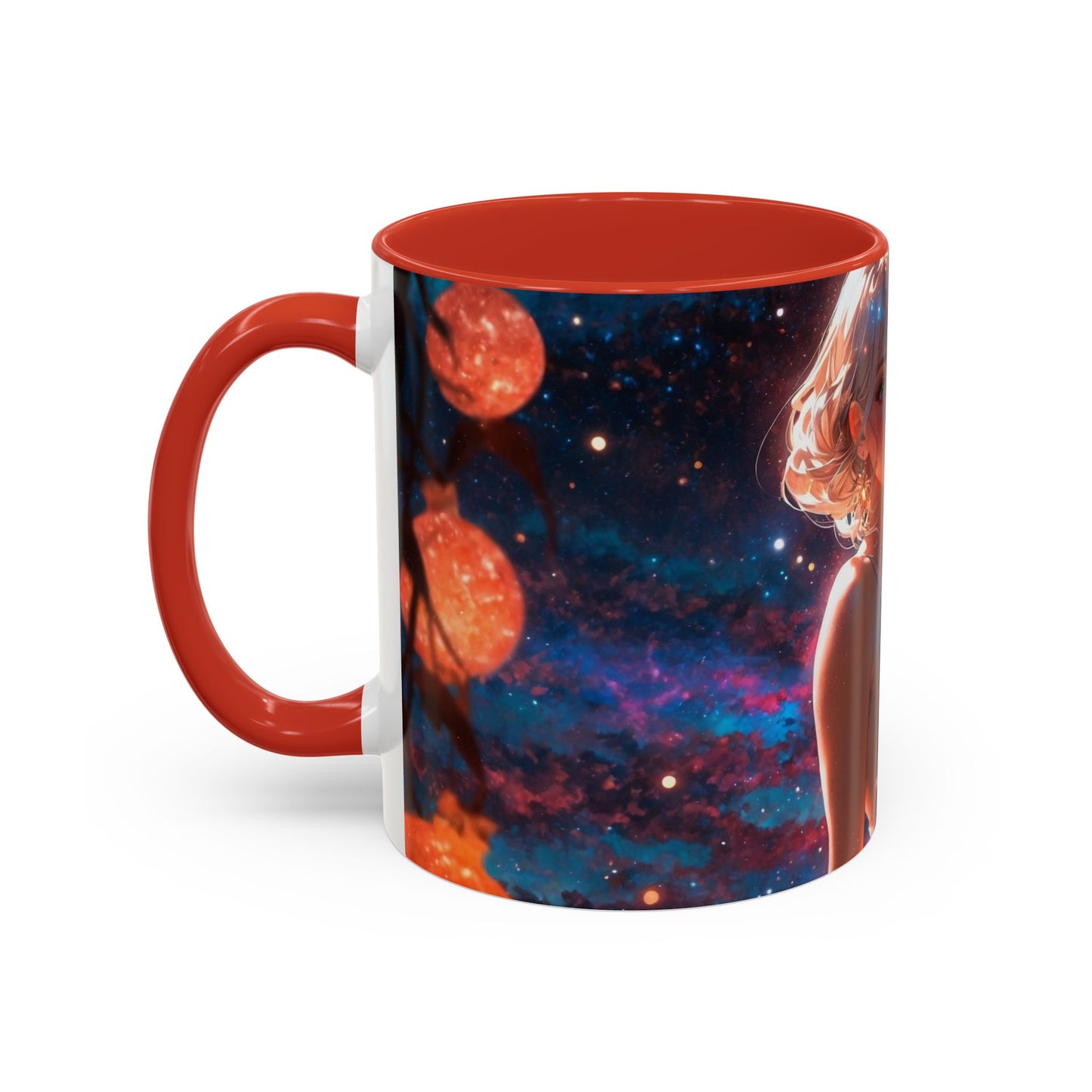 Luminous Cardamom Nebula - Accent Coffee Mug (11, 15oz)