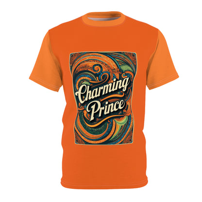 Charming Prince - Unisex Cut & Sew Tee (AOP)