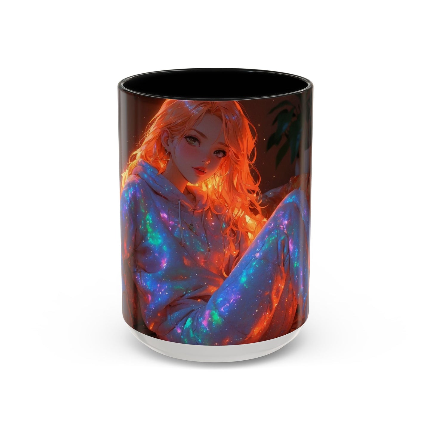 Spicewave Glow - Accent Coffee Mug (11, 15oz)