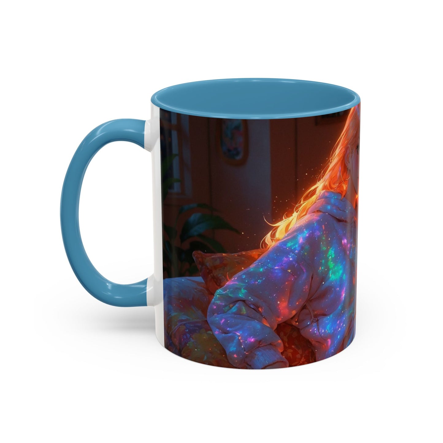 Spicewave Glow - Accent Coffee Mug (11, 15oz)