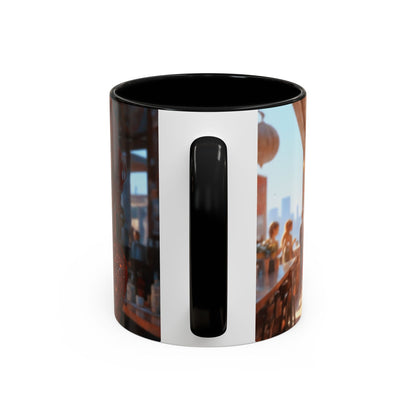 Creamy Cinnamon Mirage - Accent Coffee Mug (11, 15oz)