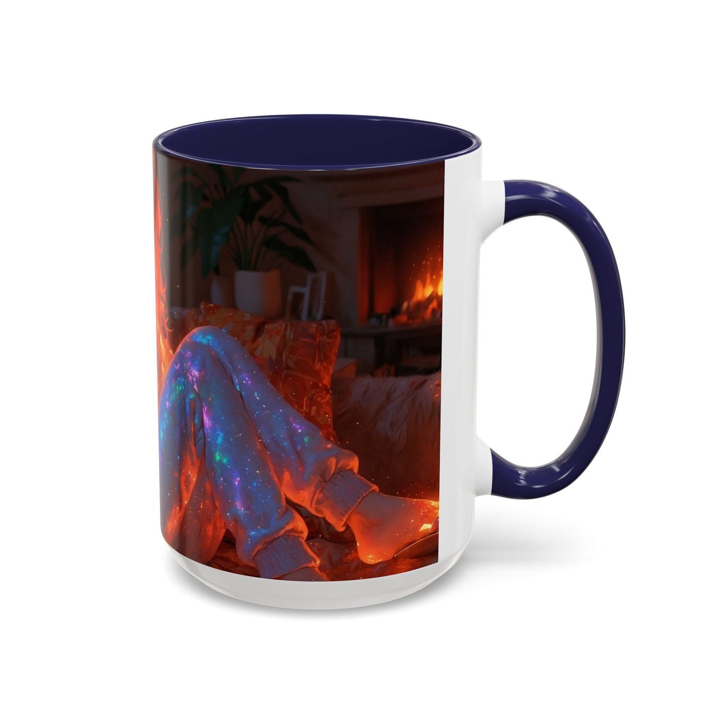 Spicewave Glow - Accent Coffee Mug (11, 15oz)