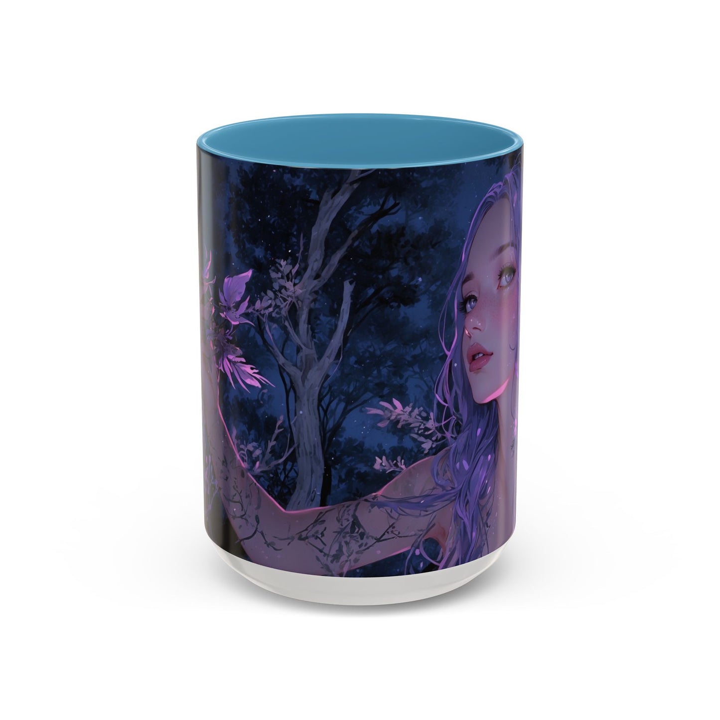 Lavender Dream Sage Chronicles - Accent Coffee Mug (11, 15oz)