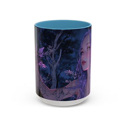 Lavender Dream Sage Chronicles - Accent Coffee Mug (11, 15oz)