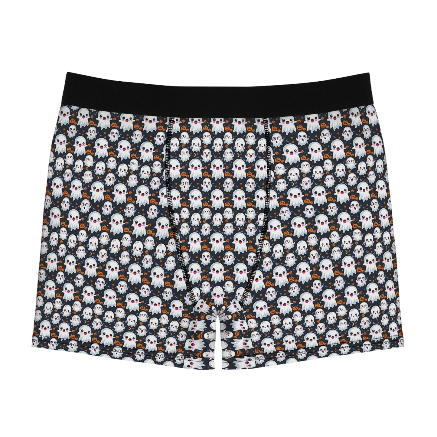 Halloween Print - Men's Boxer Briefs (AOP)