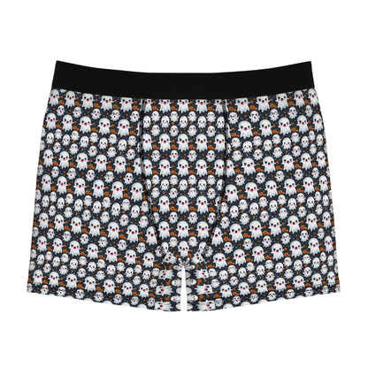 Halloween Print - Men's Boxer Briefs (AOP)