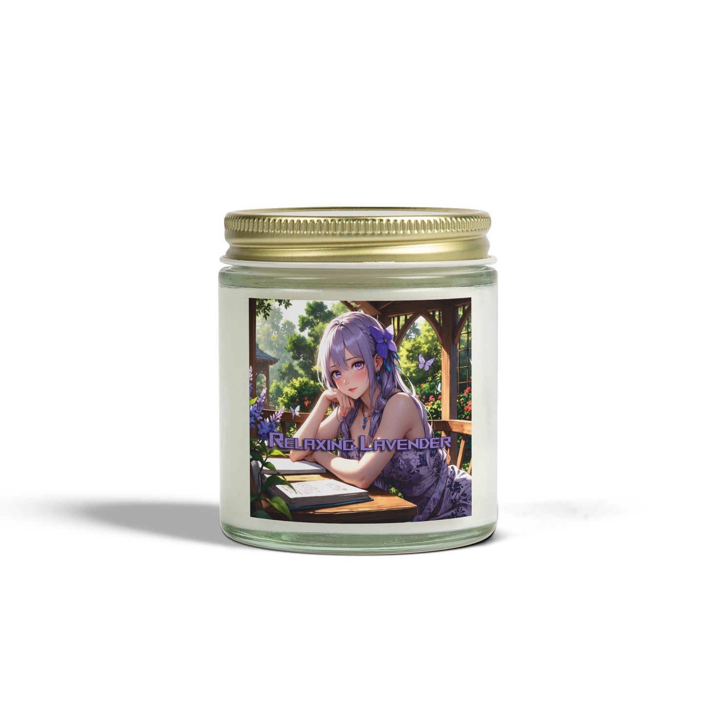 Relaxing Lavender - Scented Candles (4oz, 9oz)