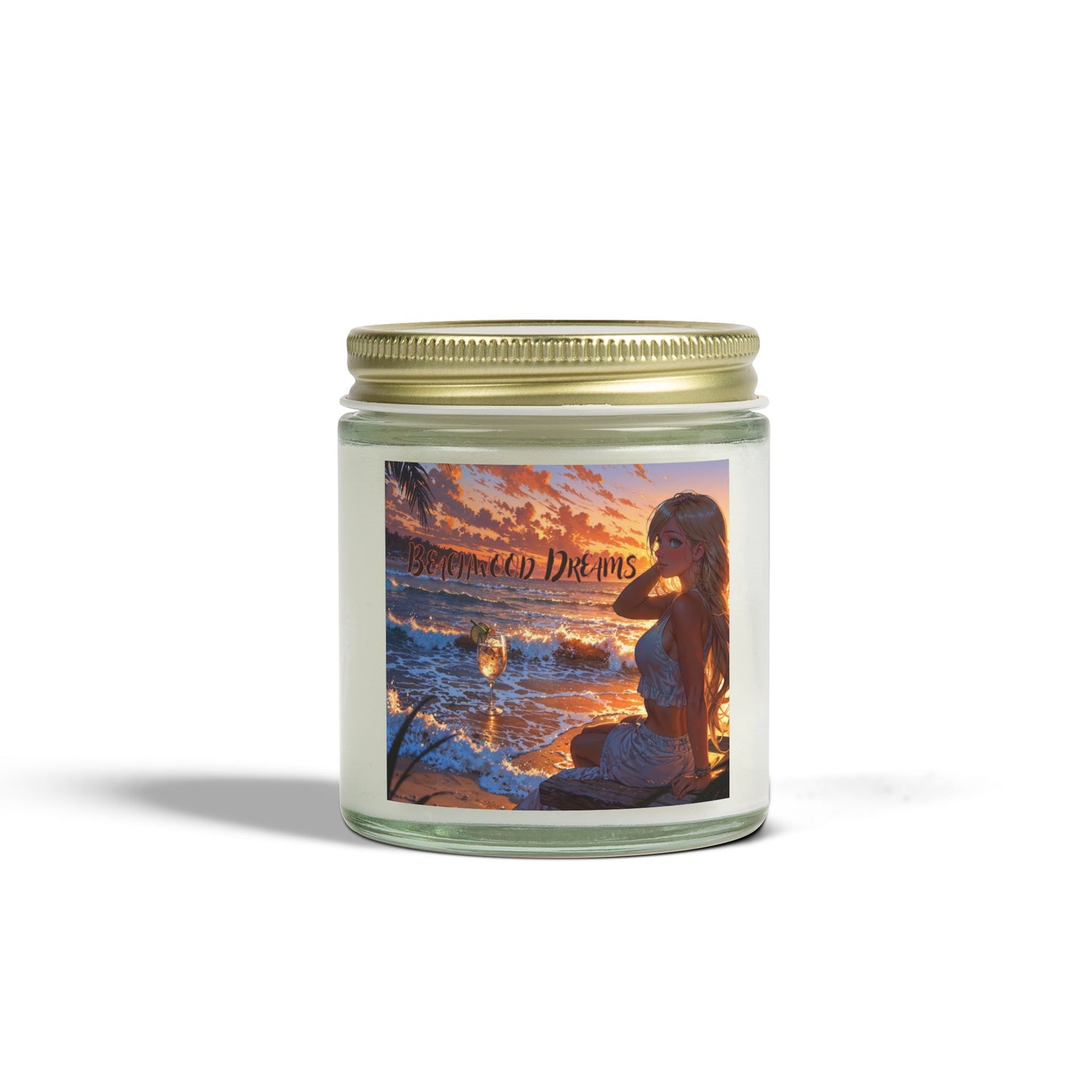 Beachwood Dreams - Beachwood Scented Candles (4oz, 9oz)