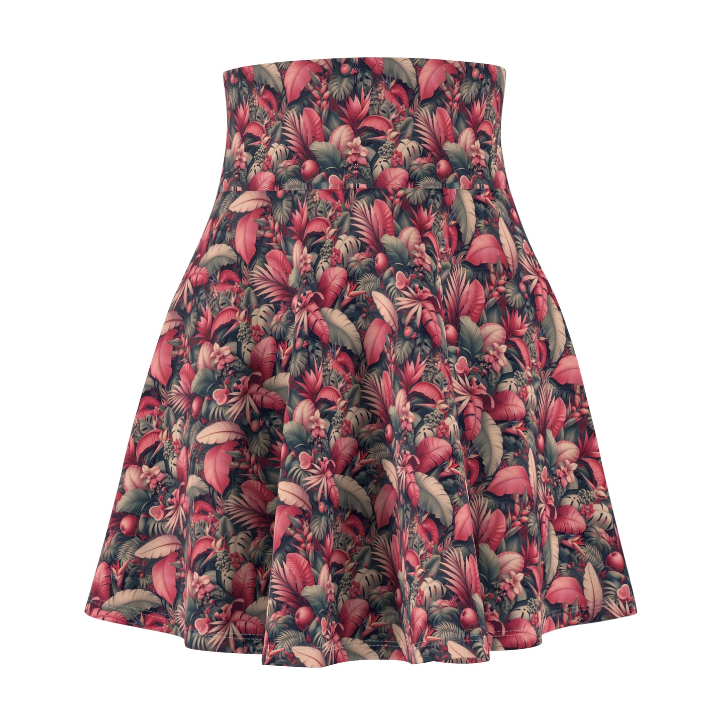 Vintage Floral Skater Skirt