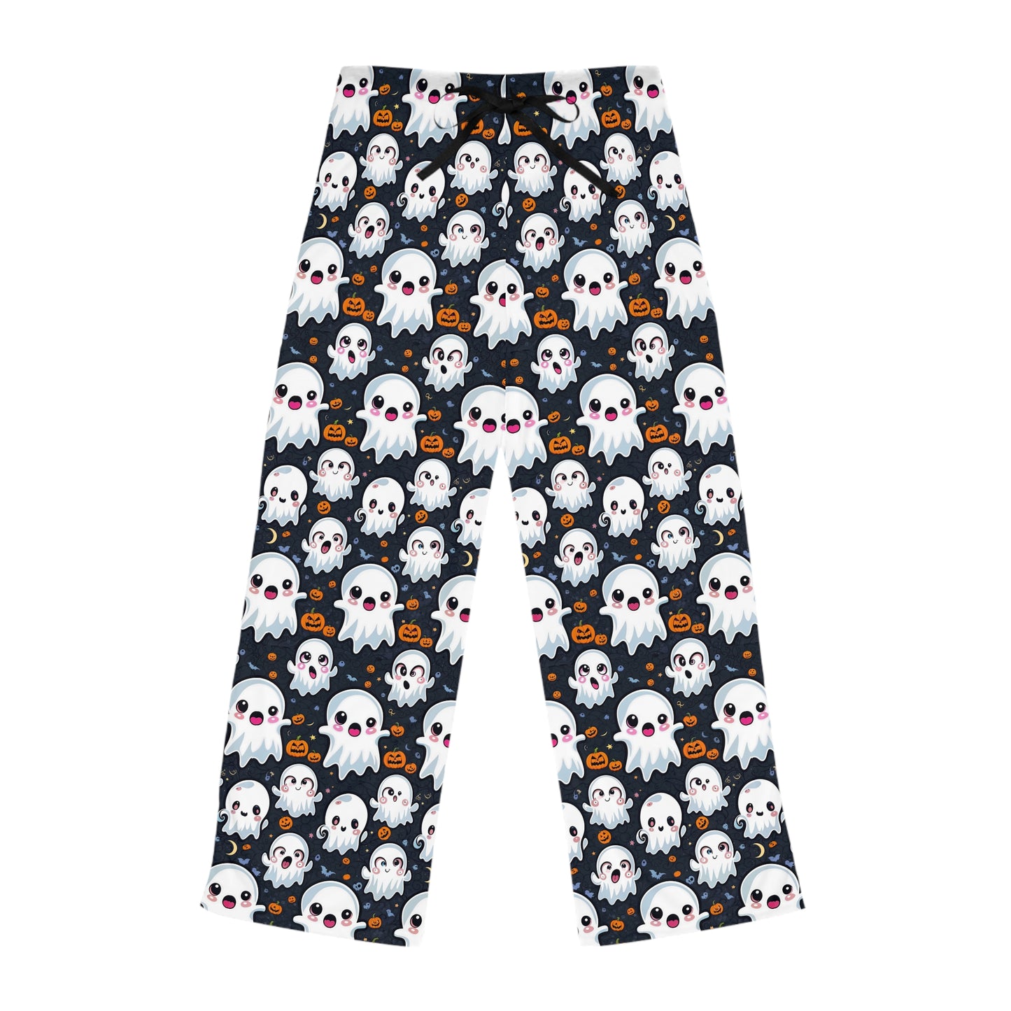 Halloween Print - Women's Pajama Pants (AOP)