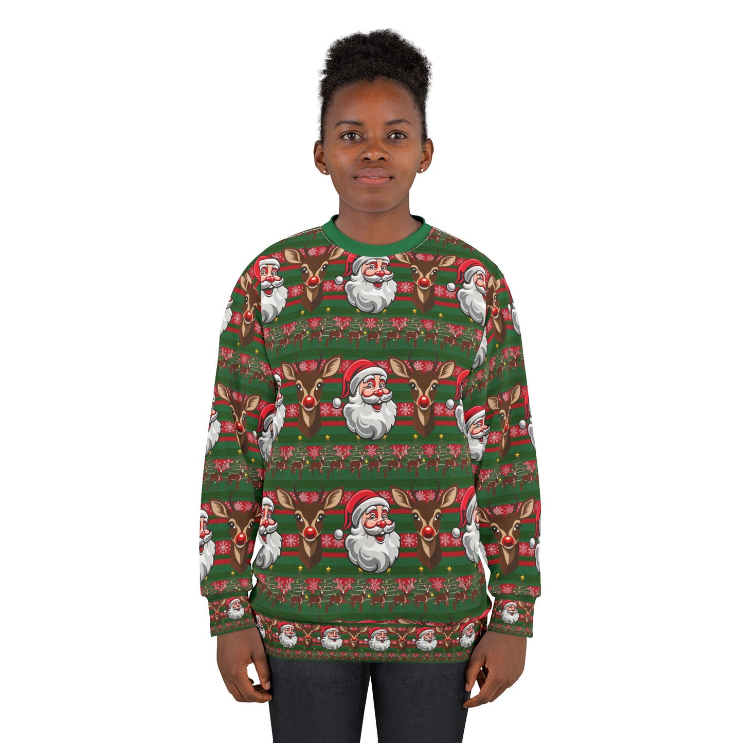 Christmas Cheer - Unisex Sweatshirt (AOP)